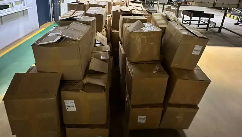 Kaçak Tütün Operasyonu: Kargo Şirketinin Deposunda 500 Kilogram Ele Geçirildi
