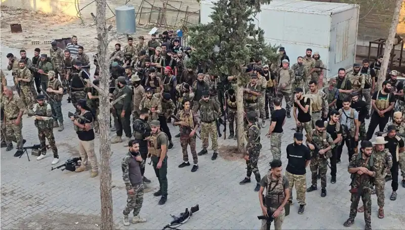 Suriye, PKK/YPG'ye Karşı Halep'e Yeni Askeri Sevkiyat Yaptı
