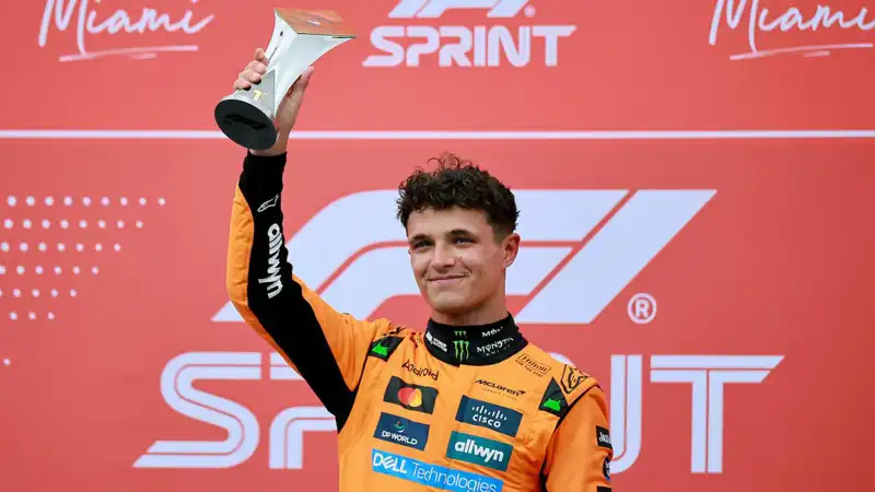 Lando Norris: Genç Yetenek Formula 1'in Tahtına Oturdu!