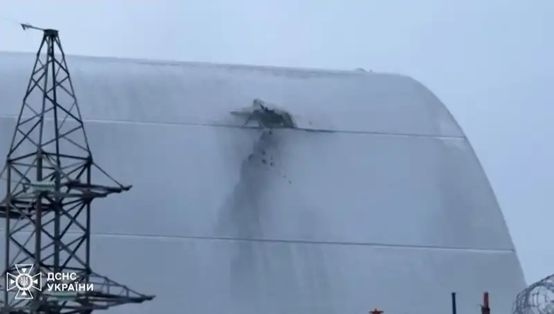 Çernobil'de Rus İHA’sı ile Yaşanan Deprem: Gerçekten 6-7 Büyüklüğünde Mi?