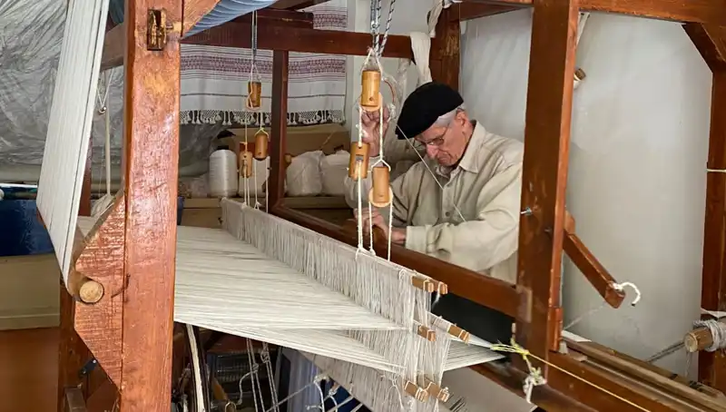 62 Yıldır İpleri Sanata Dönüştüren Usta: Hayatının Hikayesi