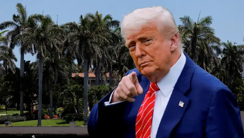 Trump’ın Torunuyla Evlenmek İçin Malikanesine Girmeye Çalışan Şahıs Gözaltına Alındı