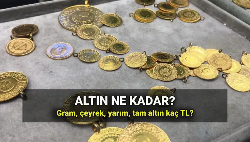 Hafta Sonu Altın Fiyatlarında Son Durum: 13 Temmuz 2023