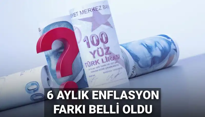 2025 Enflasyon Farkı ile Memur ve Emekli Maaşlarında Beklenen Zam