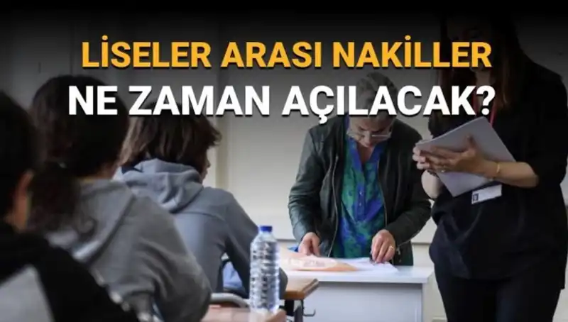 Lise Nakil Süreci: LGS 1. ve 2. Dönem Takvimi Açıklandı!