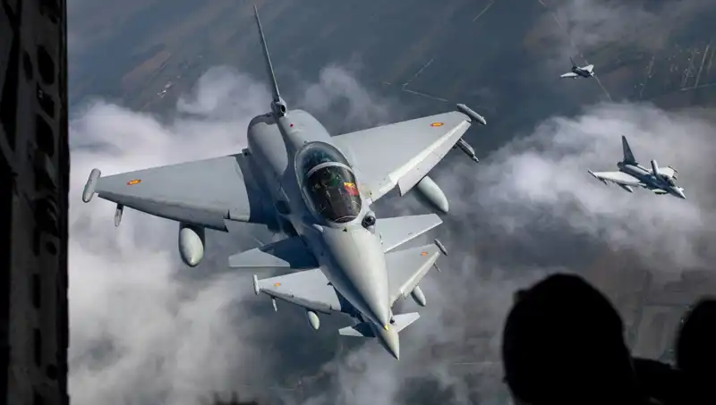 Yunanistan ve İsrail'de Eurofighter Paniği: Savaş Uçakları, Gerilimleri Tırmandırıyor!