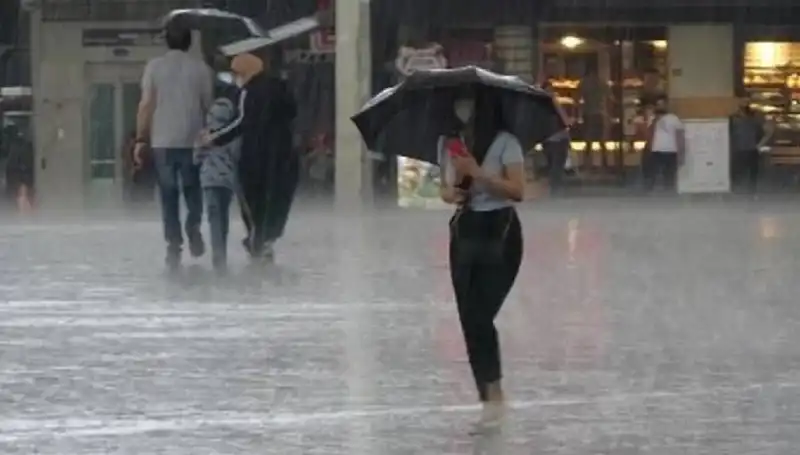 Marmara Bölgesi’ni Etkisi Altına Alan Serin Hava ve Yağış Uyarısı
