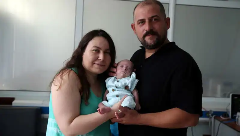 800 Gram Doğan Bebeğin Hayata Tutunma Mücadelesi: 4 Ay Süren Yoğun Bakım Serüveni