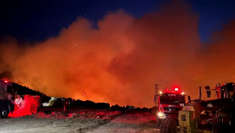29 Saat Sonra Kontrol Altına Alınan Alevler: Yangın Söndürme Mücadelesi