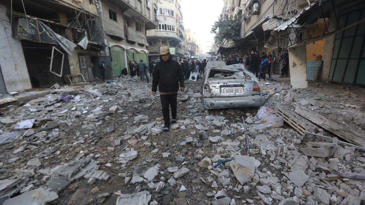 Gazze'de Ara Bölge Ateşkesi Başlıyor