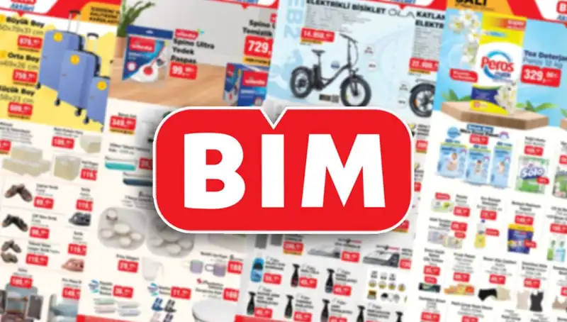 BİM Aktüel 27 Mayıs: Elektrikli Bisikletten Valiz Çeşitlerine İndirimli Ürünler!