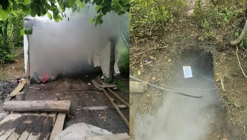 Kaçak Madencilikte Son Nokta: 9 Maden Ocağı İmha Edildi