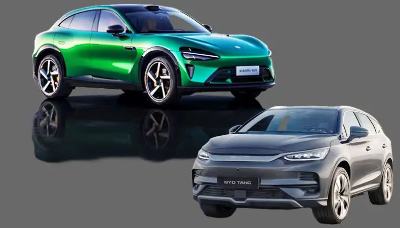 BYD mi, Xiaomi mi? Akıllı Elektrikli Araç Seçiminiz Nedir?