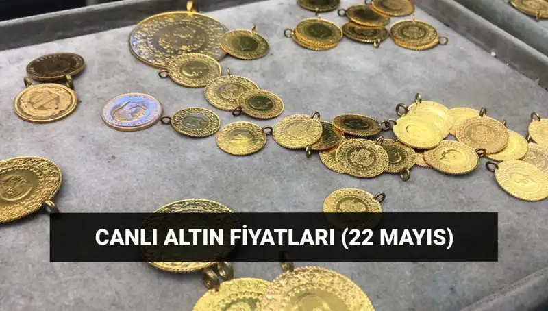 22 Mayıs 2023: Altın Fiyatları Düşüşte mi, Yükselişte mi?