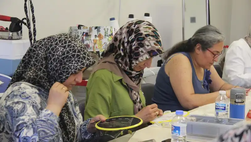 Tel Kırma Sanatıyla Aile Ekonomisine Yeni Bir Soluk