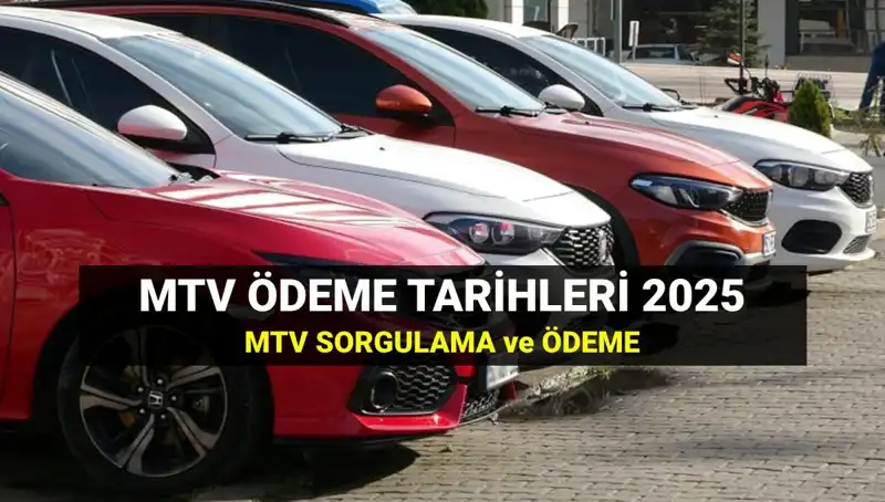 MTV 2. Taksit Ödemeleri Başladı: Son Tarihleri Kaçırmayın!