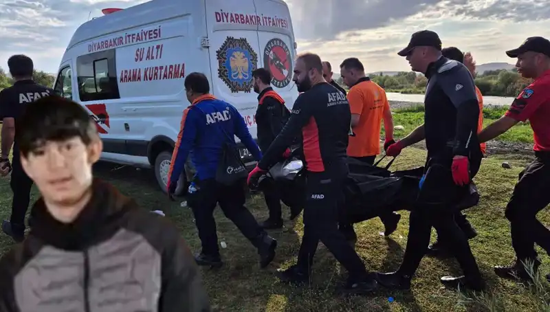 Dicle Nehri’nde Kaybolan Ömer’den Acı Haber Geldi