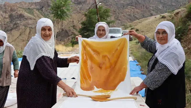 Güneşin Altında Kurutulan Sağlıklı Unlu Lezzetler: Yaz Aylarının Vazgeçilmezi