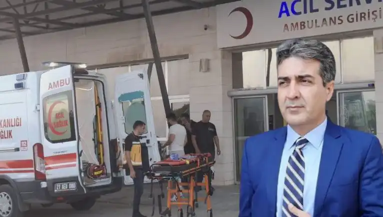 Silvan Muhtarlar Derneği Başkanı Murat Ateş Silahlı Saldırıya Uğradı, Vahim Detaylar Ortaya Çıktı