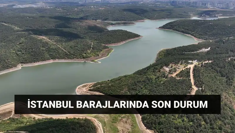 İstanbul'un Baraj Doluluk Oranları 3 Mayıs 2023: Son Durum Nedir?