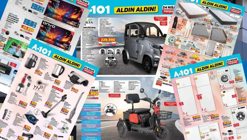 A101'de Nisan Fırsatları: Halı, Perde ve Elektronik Mutfak Ürünleri Sizleri Bekliyor!