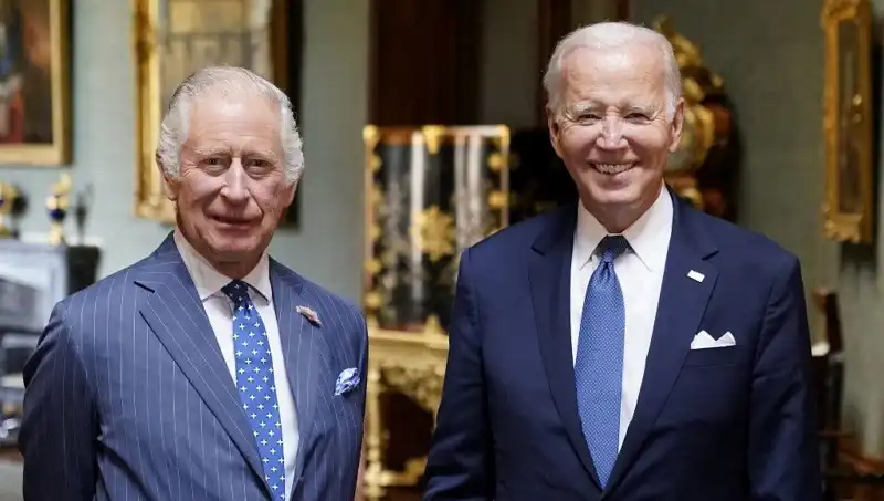 Kral Charles, Kanser Mücadele Üzerine Joe Biden'a Özel Mektup Gönderdi