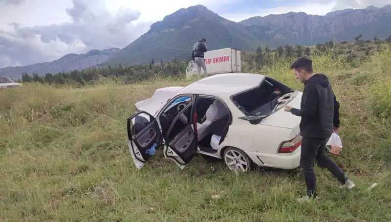 Seydişehir’de Meydana Gelen Trafik Kazasında Bir Kişi Yaralandı