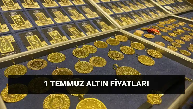 Bugün Altın Fiyatları Ne Kadar? 1 Temmuz Canlı Veriler!