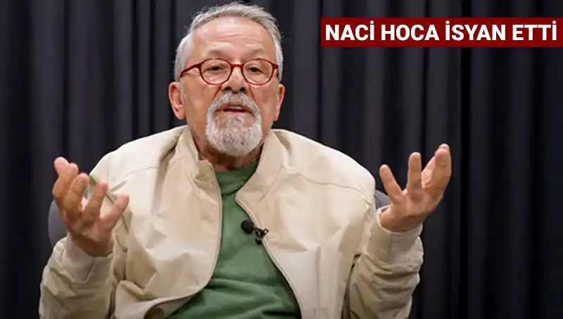 Prof. Dr. Naci Görür'den Çarpıcı Açıklama: Bilim Adamı Olamaz Dedi!