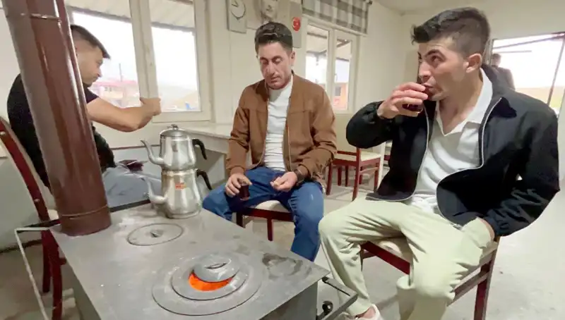 Temmuz Ortasında Soba Yakmaya Başlayan İl: Sıcaklık 0 Dereceye İnmiş!