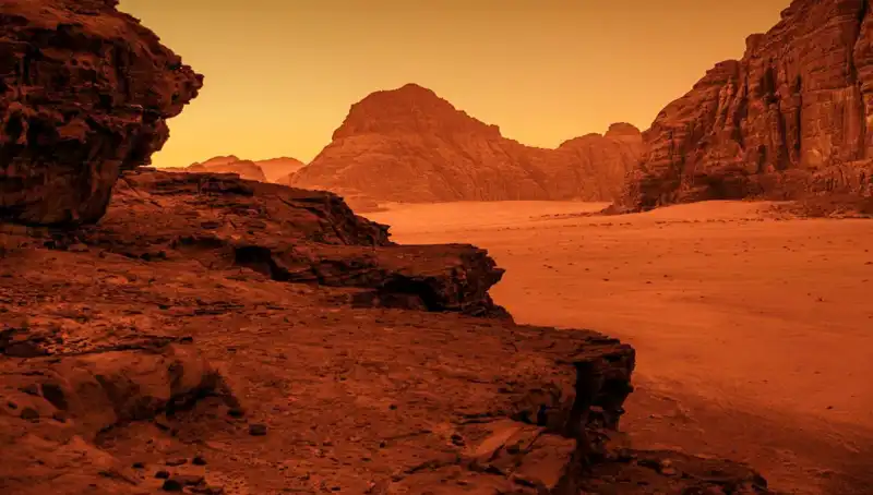 Mars Kayası: Yıldızlar Arası Emlak Satışa Çıkıyor!