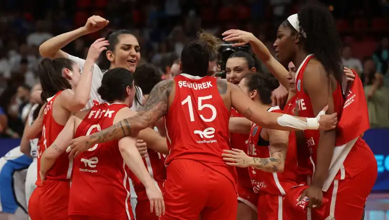 A Milli Kadın Basketbol Takımı, Litvanya Karşısında En İyi Performansını Gösterme Hazırlığında