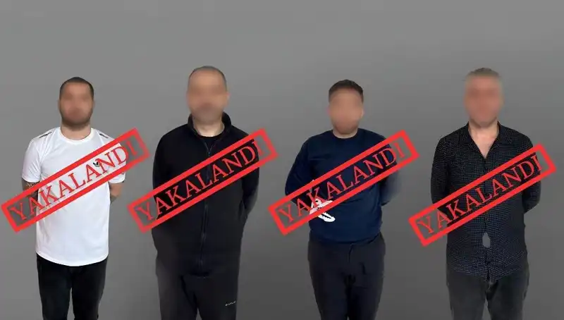 Kırmızı Bültenle Aranan Mafya Üyeleri Gürcistan'da Kıskıvrak Yakalandı!