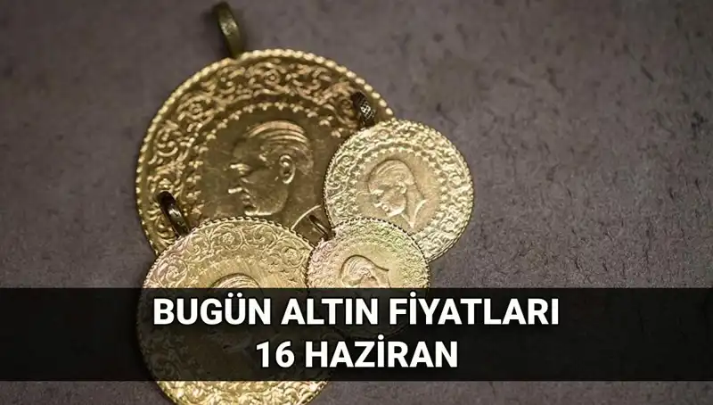 Altın Fiyatları 16 Haziran’da Dalgalanıyor: Güncel Gram Altın Kuru Ne Oldu?
