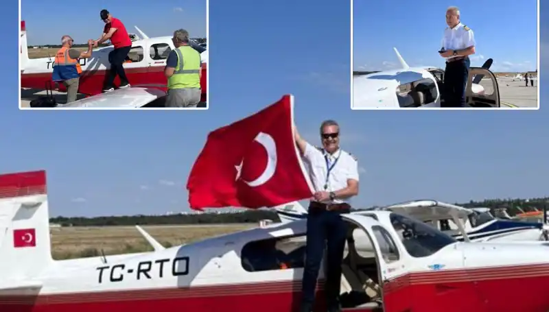 Son Uçuş: Düşen Uçağın Pilotunun Son Paylaşımı Tüyler Ürpertici