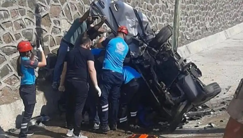Tunceli'de Kafa Kafaya Çarpışan İki Araçta Can Pazarını Önlemek Mümkün Mü?