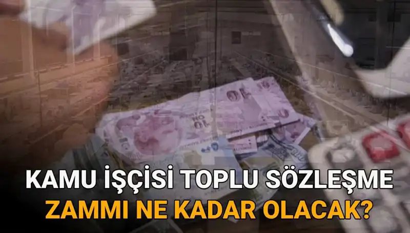 2025 Kamu İşçileri İçin Toplu Sözleşme Zammı: Son Durum ve Beklentiler