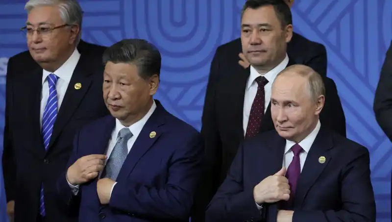 Şi Jinping, Rusya'da "Zafer Günü" Kutlamalarına Katılmak Üzere Hareket Etti