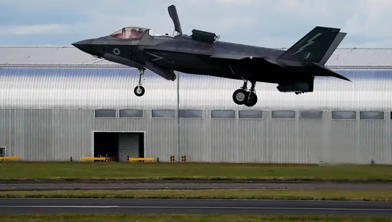 İngiltere’de F-35 Krizi: Yedek Parça ve Personel Eksikliği Savaş Kabiliyetini Tehdit Ediyor