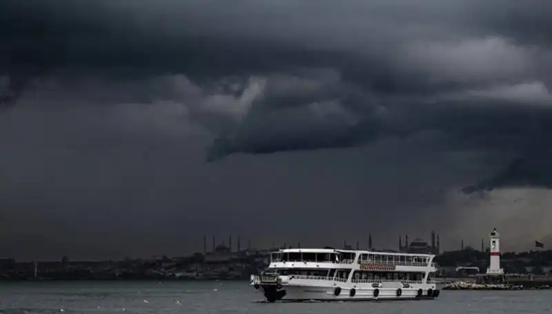 İstanbul ve Çevresinde Beklenen Sağanak Yağışlarla İlgili Tüm Detaylar