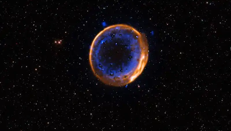 Uzun Süredir Kayıp Olan İki Kez Patlayan Yıldızın Keşfi Astronomi Dünyasını Salladı