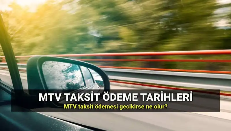 Motorlu Taşıtlar Vergisi (MTV) Gecikme Faizi Oranı Ne Olacak?