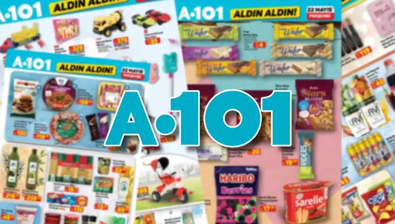 A101 Aktüel 22 Mayıs: Yeni Ürünlerle Alışverişe Dair Her Şey!