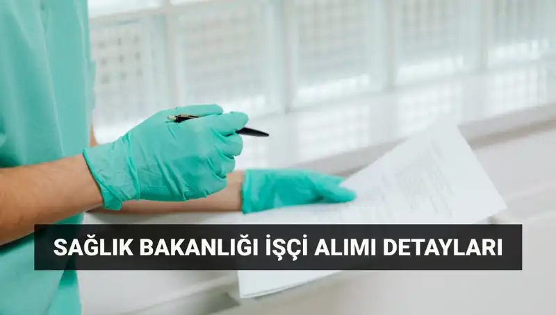 İŞKUR ve Sağlık Bakanlığı'ndan 3.658 Yeni İş İmkanı: Başvuru Detayları