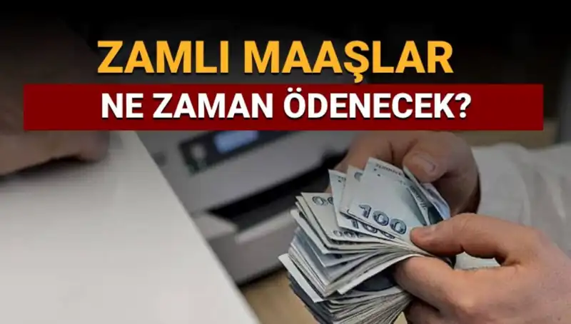 Emekli ve Memur Maaşlarına Zam Ne Zaman Hesaplara Geçecek?