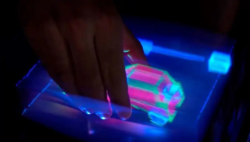 Geleceği Şekillendiren İnovasyon: İlk Etkileşimli 3D Hologram Geliştirildi