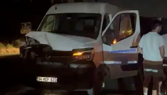 İstanbul'da Manda Kazası:  Üç Kişi Yaralandı, Olay Anı Korkuttu