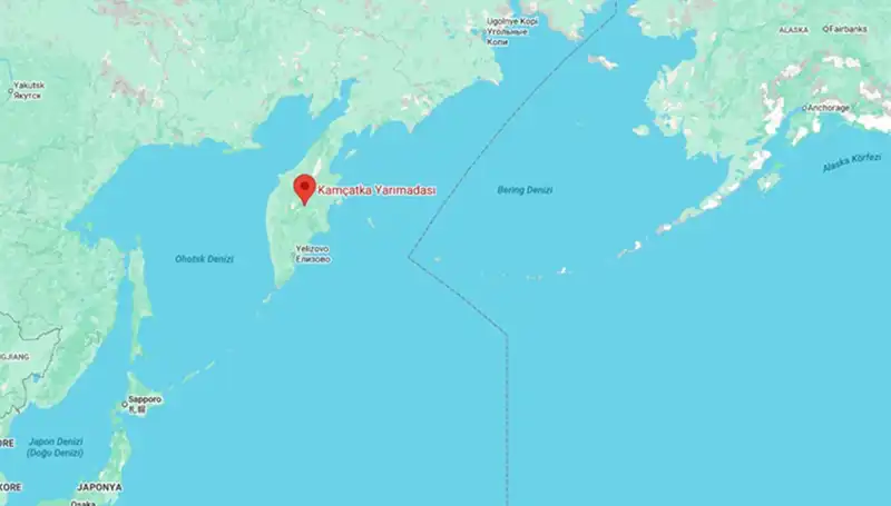 Rusya’yı Sarsan 8.8 Büyüklüğündeki Deprem ve Tsunami Tehlikesi!