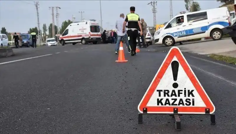 Tekirdağ'da Kontrolden Çıkan Otomobil Korkunç Bir Kazaya Neden Oldu