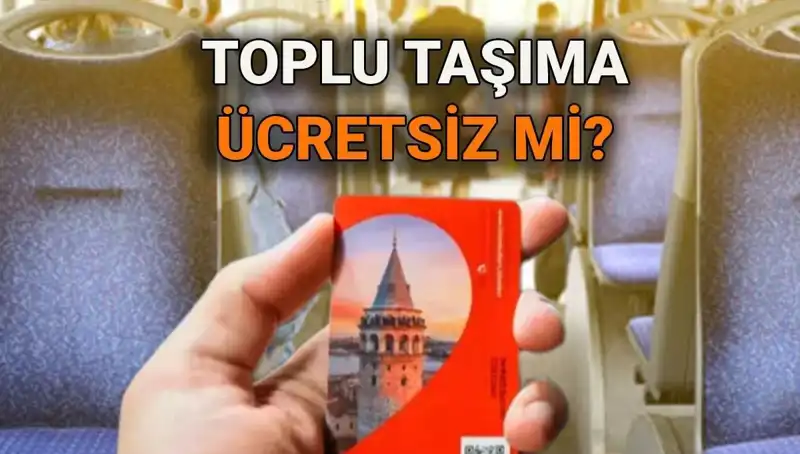 15 Temmuz'da Toplu Taşıma Ücretsiz mi? İstanbul'da Neler Olacak?